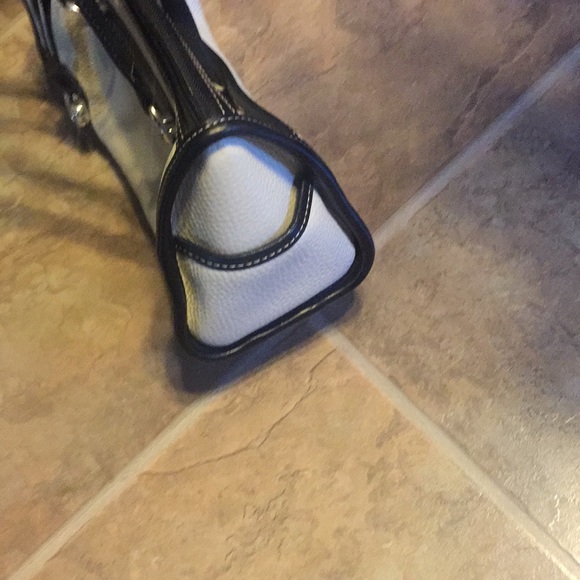 Brighton shoulder bag black and white - Picture 3 of 6